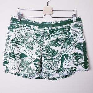 Tommy Bahama Womens Hawaiian Swim Shorts Sz M